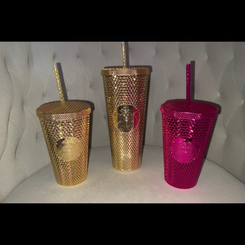 New Limited Edition Studded Starbucks Tumbler
